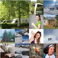 Camping des Gaves hébergement Gourette