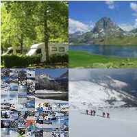 Camping des Gaves hébergement Gourette