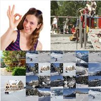 Camping des Gaves hébergement Gourette