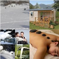Camping des Gaves hébergement Gourette